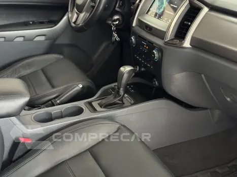 Ranger 3.2 20V CABINE DUPLA 4X4 LIMITED TURBO DIESEL AUTOMÁT