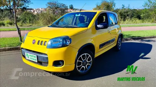 Fiat UNO 1.4 EVO SPORTING 8V FLEX 4P MANUAL 4 portas
