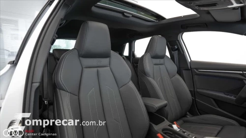 Audi A3 2.0 40 TFSI MHEV SPORTBACK PERFORMANCE BLACK S 4 portas