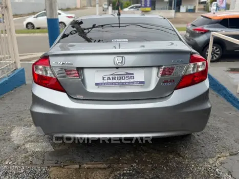 CIVIC - 2.0 LXR 16V 4P AUTOMÁTICO