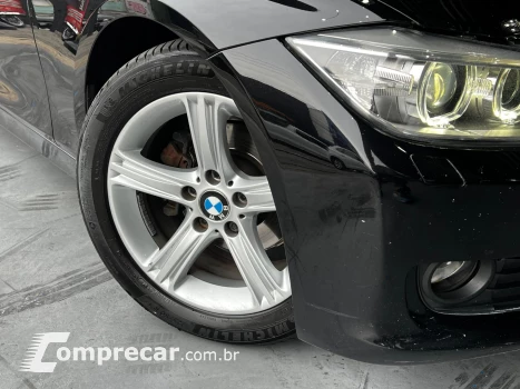 320i 2.0 16V TURBO ACTIVE FLEX 4P AUTOMÁTICO