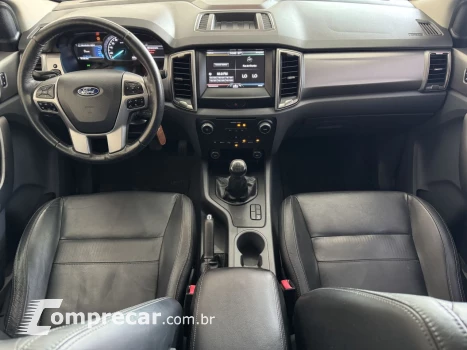 Ranger 2.5 16V FLEX XLT CABINE DUPLA