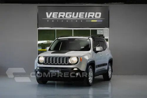 JEEP RENEGADE 1.8 16V Longitude 4 portas