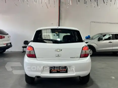 AGILE - 1.4 MPFI LTZ 8V 4P AUTOMATIZADO