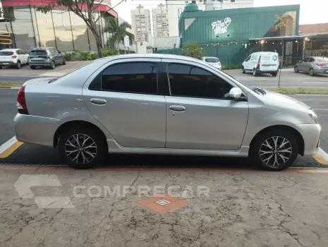 Etios Sedan 1.5 16V 4P FLEX PLATINUM AUTOMÁTICO