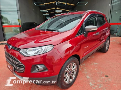 FORD EcoSport FREESTYLE 1.6 16V Flex 5p Aut. 4 portas