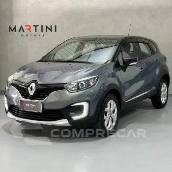 Renault CAPTUR Zen 1.6 16V Flex 5p Aut. 4 portas