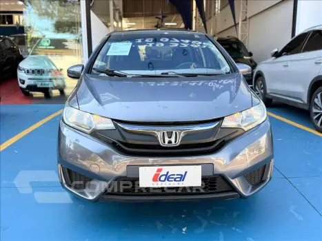 FIT 1.5 LX 16V FLEX 4P AUTOMÁTICO