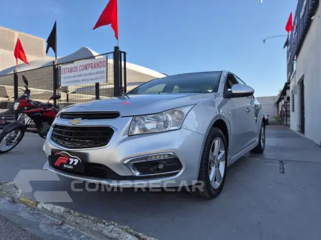 Cruze Hatch 1.8 16V 4P LT SPORT FLEX AUTOMÁTICO