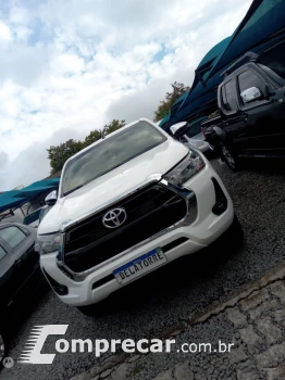 Hilux Caminhonete 2.8 16V SRV 4X4 DIESEL CABINE DUPLA AUTOMÁ