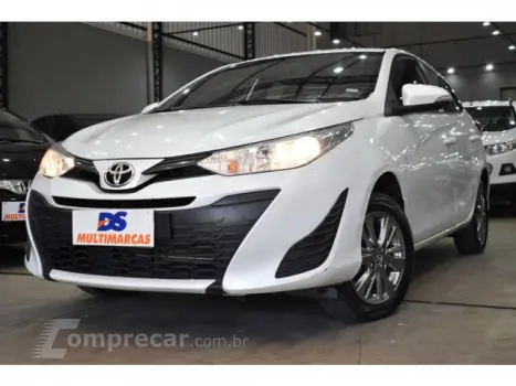Toyota YARIS HATCH - 1.5 16V XL PLUS CONNECT MULTIDRIVE 4 portas