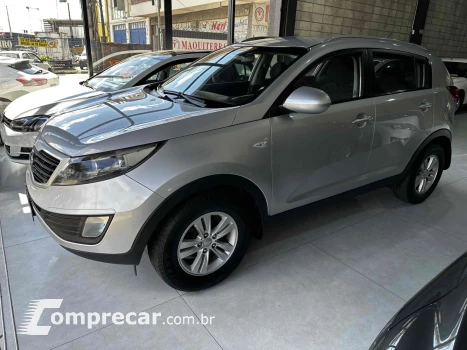 SPORTAGE 2.0 LX 4X2 16V GASOLINA 4P AUTOMÁTICO