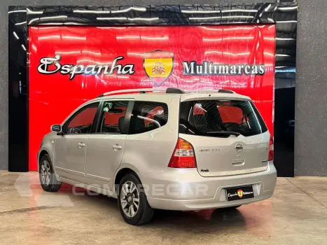 Grand Livina 1.8 Sl 16V Flex 4P Automático