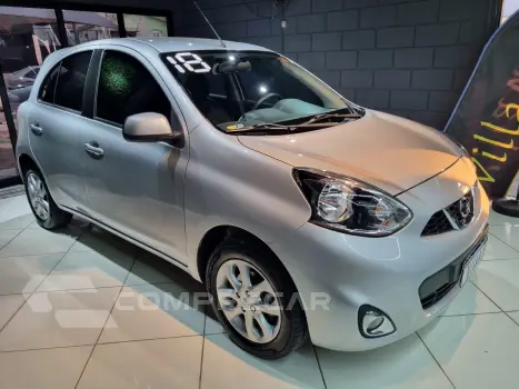 NISSAN MARCH 1.6 SV 16V 4 portas