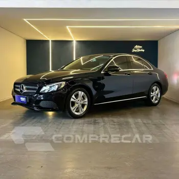 Mercedes-Benz C-180 1.6 Turbo 16V/Flex 16V Aut. 4 portas