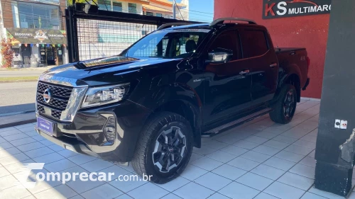 NISSAN NISSAN FRONTIER 2.3 16V TURBO PLATINUM CD 4X4 4 portas