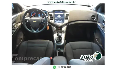 CRUZE SEDAN - 1.8 LT 16V 4P MANUAL