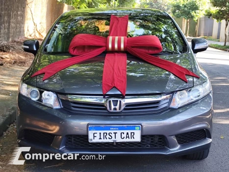 CIVIC 1.8 LXL SE 16V FLEX 4P AUTOMÁTICO