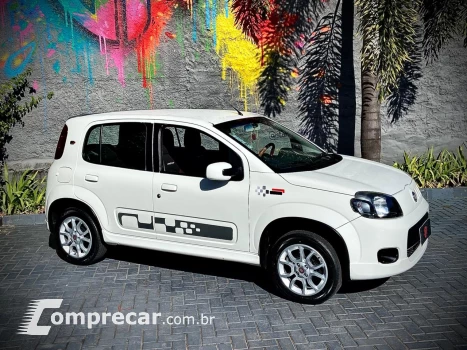 Fiat UNO 1.4 EVO Sporting 8V 4 portas