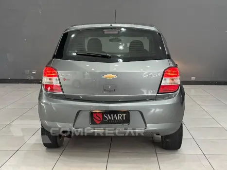 AGILE 1.4 MPFI LTZ 8V FLEX 4P MANUAL