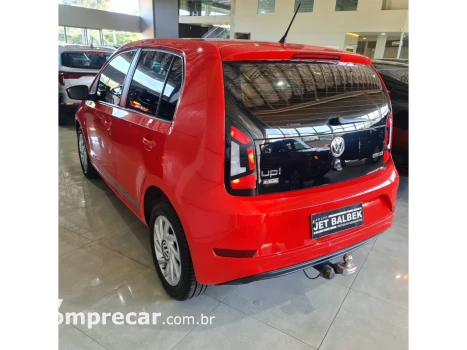 UP 1.0 170 TSI TOTAL FLEX CONNECT 4P MANUAL