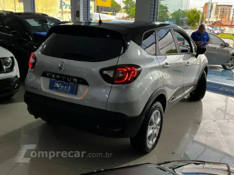 CAPTUR Life 1.6 16V Flex 5p Aut.