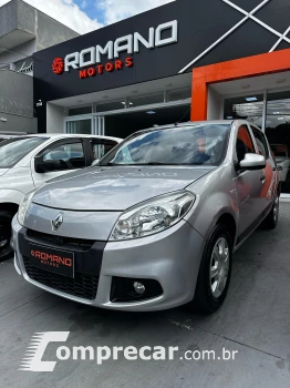 Renault SANDERO 1.6 16V SCE Expression 4 portas