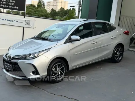 Toyota Yaris 1.5 16V Flex Sedan Xls Connect Multidrive 4 portas