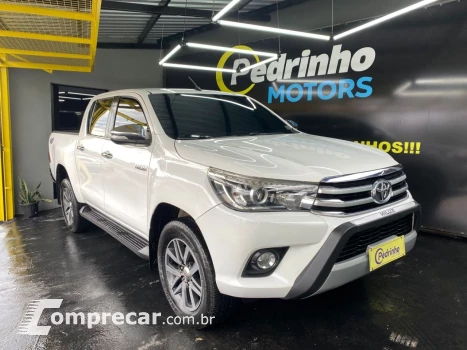 Hilux Caminhonete 2.8 16V 4P SRX DIESEL CABINE DUPLA
