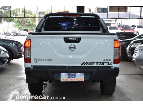 FRONTIER - 2.3 16V TURBO ATTACK CD 4X4 AUTOMÁTICO