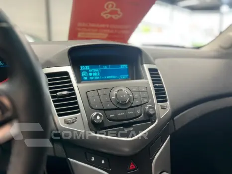 CRUZE 1.8 LT SPORT6 16V FLEX 4P AUTOMÁTICO