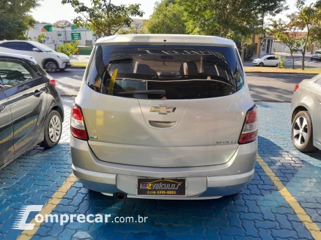 SPIN 1.8 LT 8V FLEX 4P AUTOMÁTICO