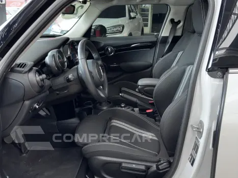 COOPER 2.0 16V TWINPOWER GASOLINA S 4P STEPTRONIC
