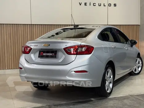CRUZE 1.4 TURBO LT 16V FLEX 4P AUTOMÁTICO