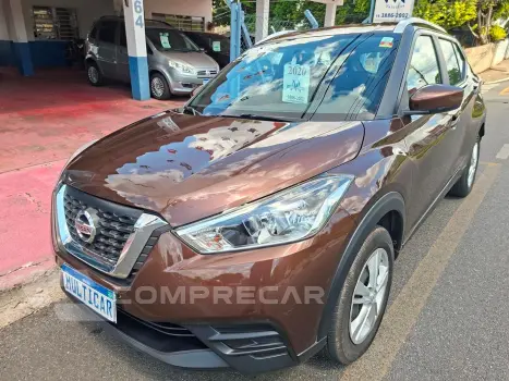 NISSAN Kicks 1.6 16V Flexstart S 4P Manual 4 portas