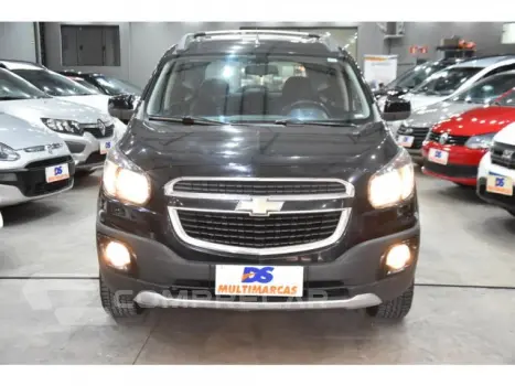 SPIN - 1.8 ACTIV 8V 4P AUTOMÁTICO