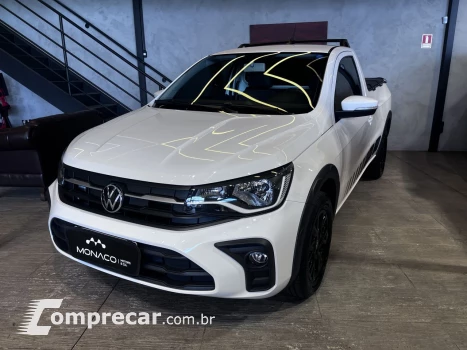 Volkswagen Saveiro 1.6 16V FLEX MSI TRENDLINE CABINE SIMPLES 2 portas