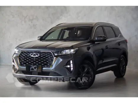 CHERY TIGGO 7 PRO 1.5 TCI FLEX HYBRID MAX DRIVE CVT 4 portas
