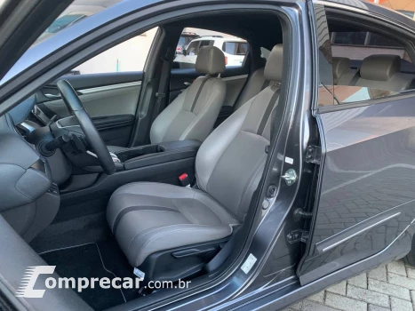 Civic Sedan EXL 2.0 Flex 16V Aut.4p