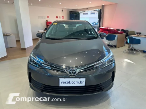 Corolla 1.8 16V 4P GLI UPPER FLEX AUTOMÁTICO