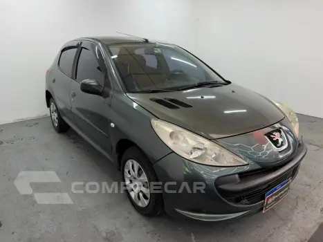 PEUGEOT 207 XR 1.4 Flex 8V 5p 4 portas