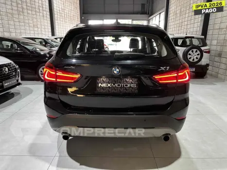 X1 2.0 16V TURBO ACTIVEFLEX SDRIVE20I 4P AUTOMÁTICO