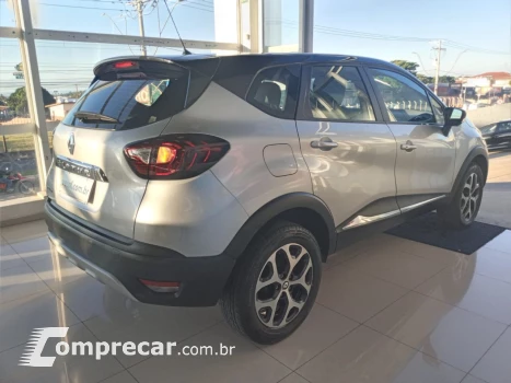 Captur 1.6 16V 4P FLEX SCE LIFE X-TRONIC CVT