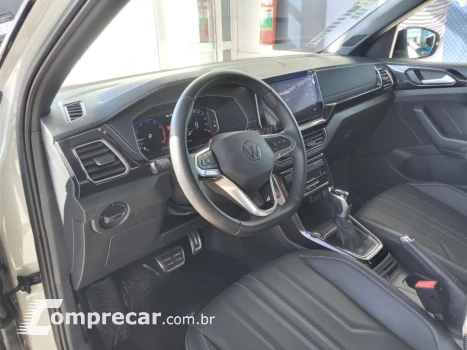 T-Cross 1.4 4P 250 TSI FLEX HIGHLINE AUTOMÁTICO