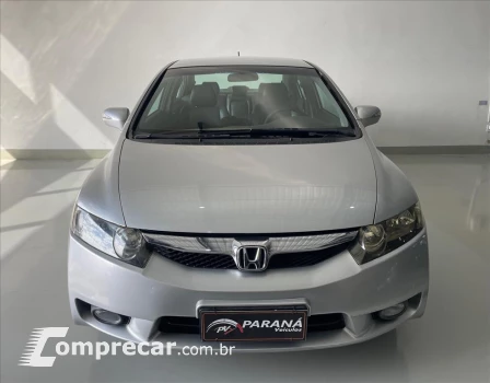 CIVIC 1.8 LXL 16V FLEX 4P MANUAL