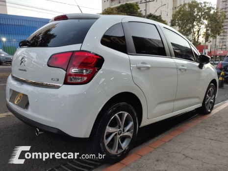 C3 1.6 4P TENDANCE FLEX AUTOMÁTICO