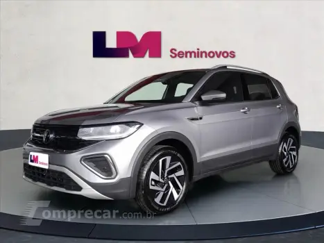 Volkswagen T-CROSS 1.4 250 TSI TOTAL FLEX HIGHLINE AUTOMÁTICO 4 portas