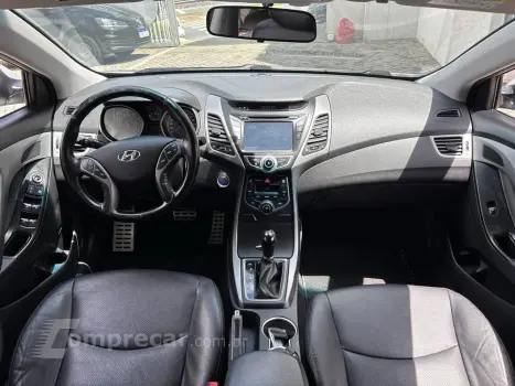 Elantra GLS 2.0 16V Flex Aut.