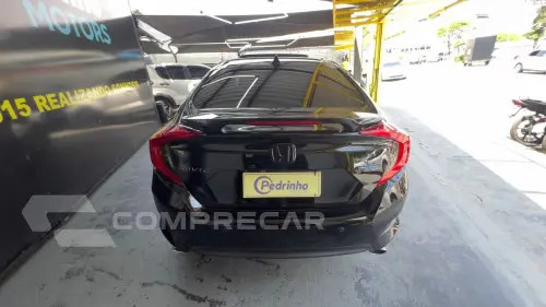 Civic 1.5 16V 4P TOURING TURBO AUTOMÁTICO CVT