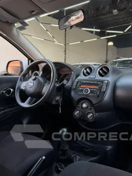 VERSA SL 1.6 16V Flex Fuel 4p Mec.